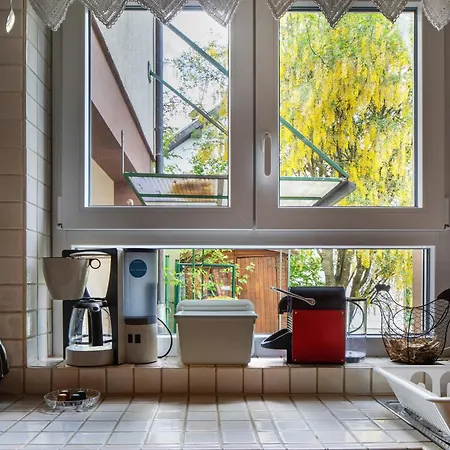 Ferienresidenz Gartentraum Lägenhet